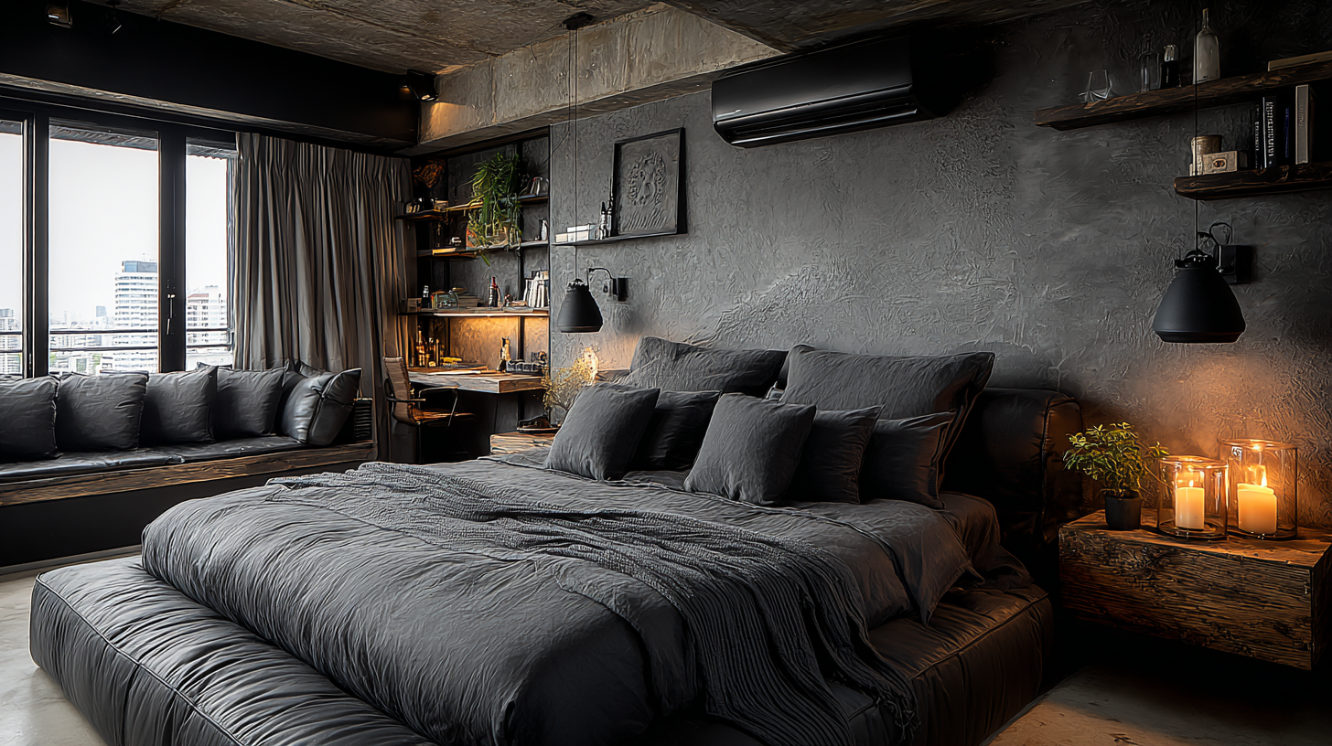 Suíte master — Loft Olímpia